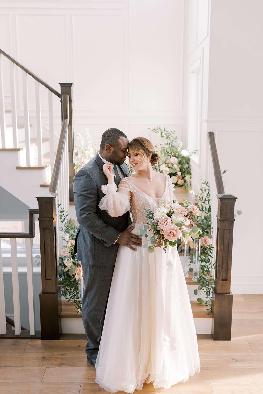 Luxurious and Timeless Estate Wedding Inspiration