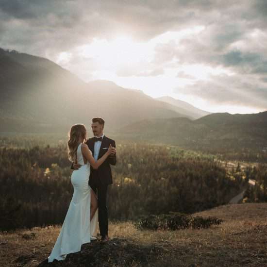 A Momentous Surprise Wedding in Alberta