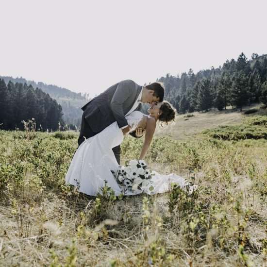 Nostalgic Great Falls Ranch Wedding