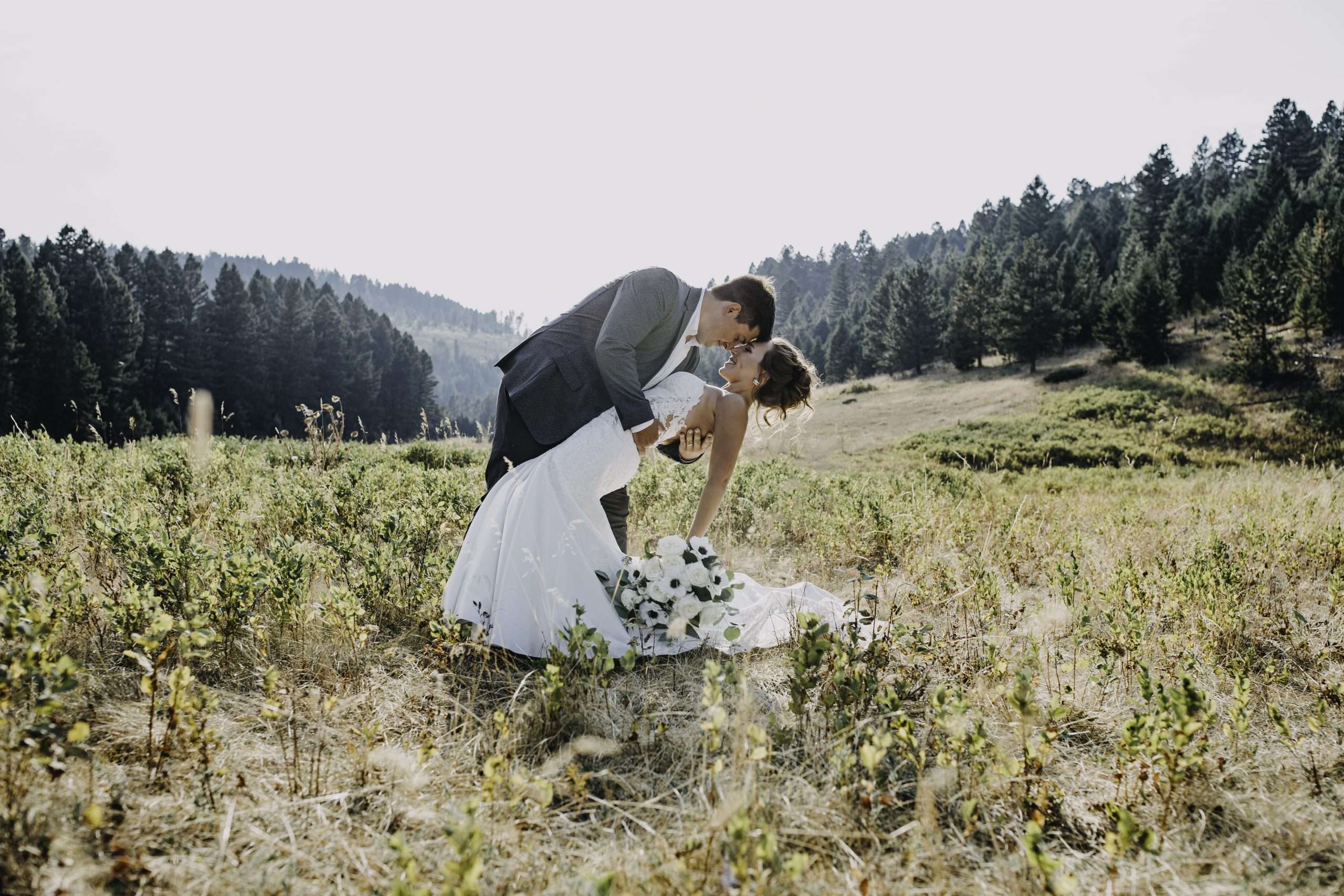 Nostalgic Great Falls Ranch Wedding