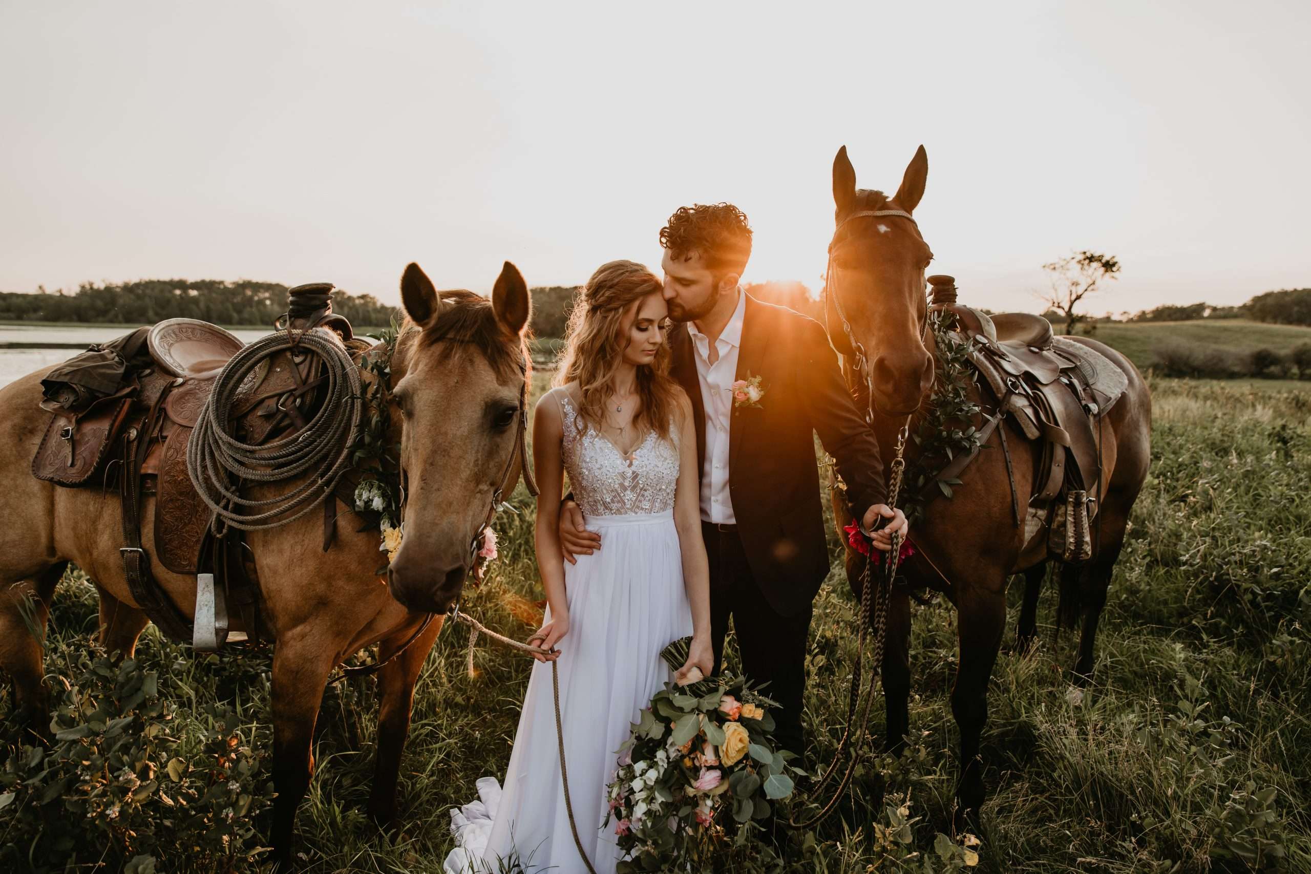 Personal and Private Farm Elopement Inspiration
