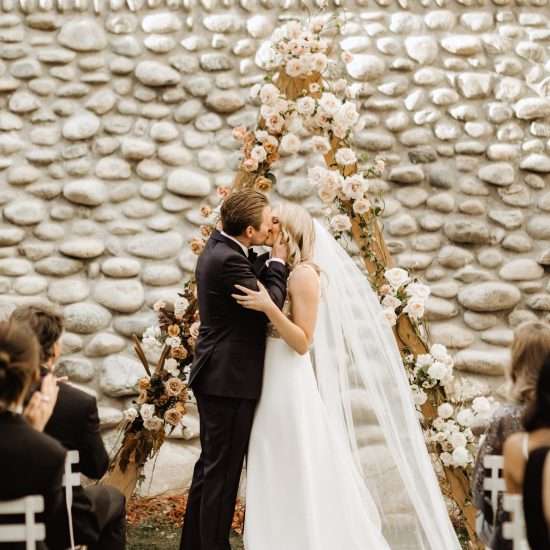 Real Wedding | The Rocky Mountains Meet French Chateau