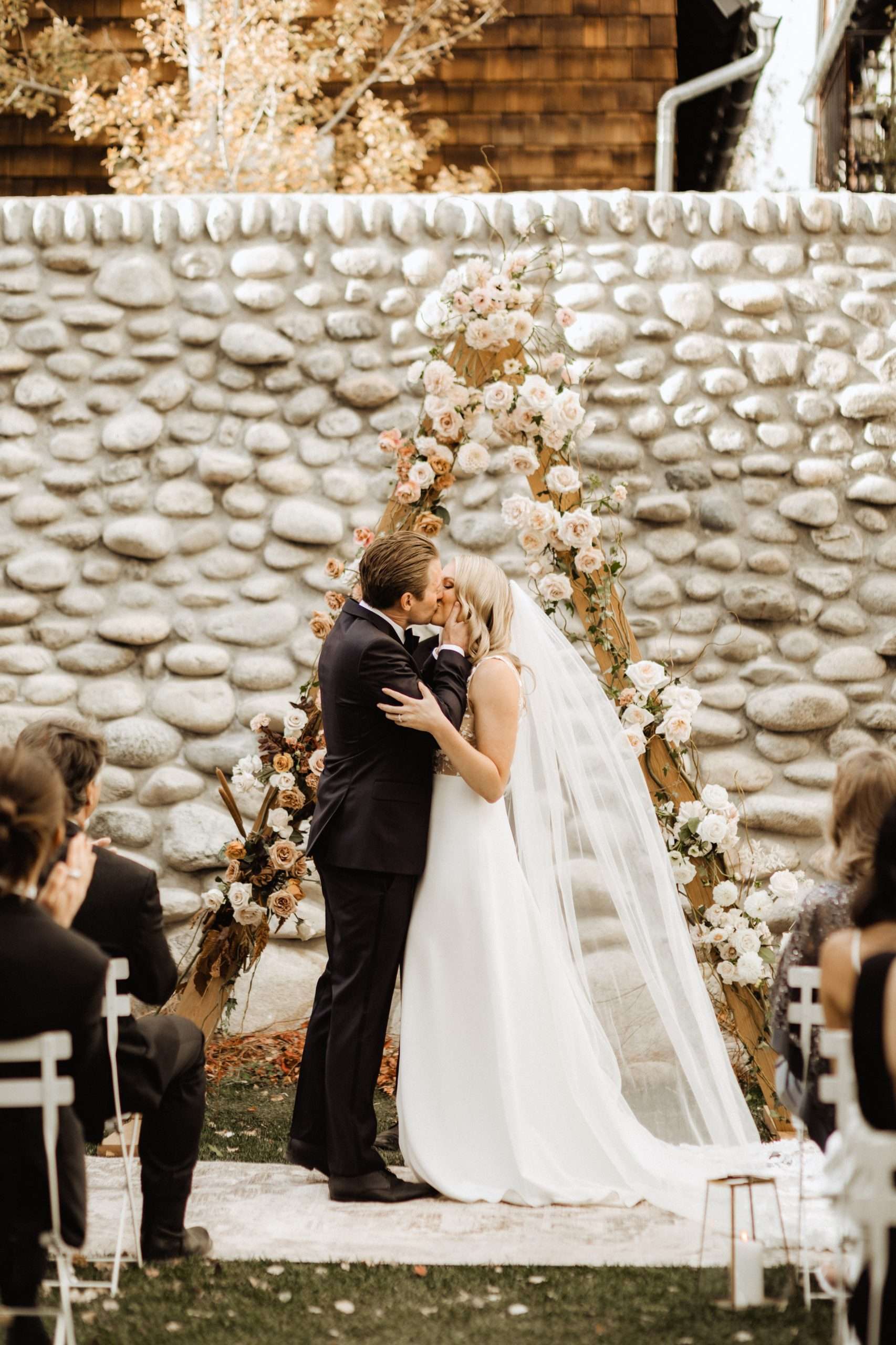 Real Wedding | The Rocky Mountains Meet French Chateau