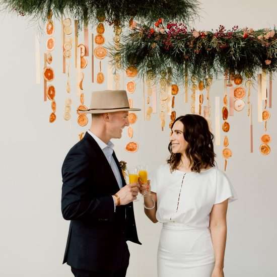 Sweet and Tangy Wedding Inspiration