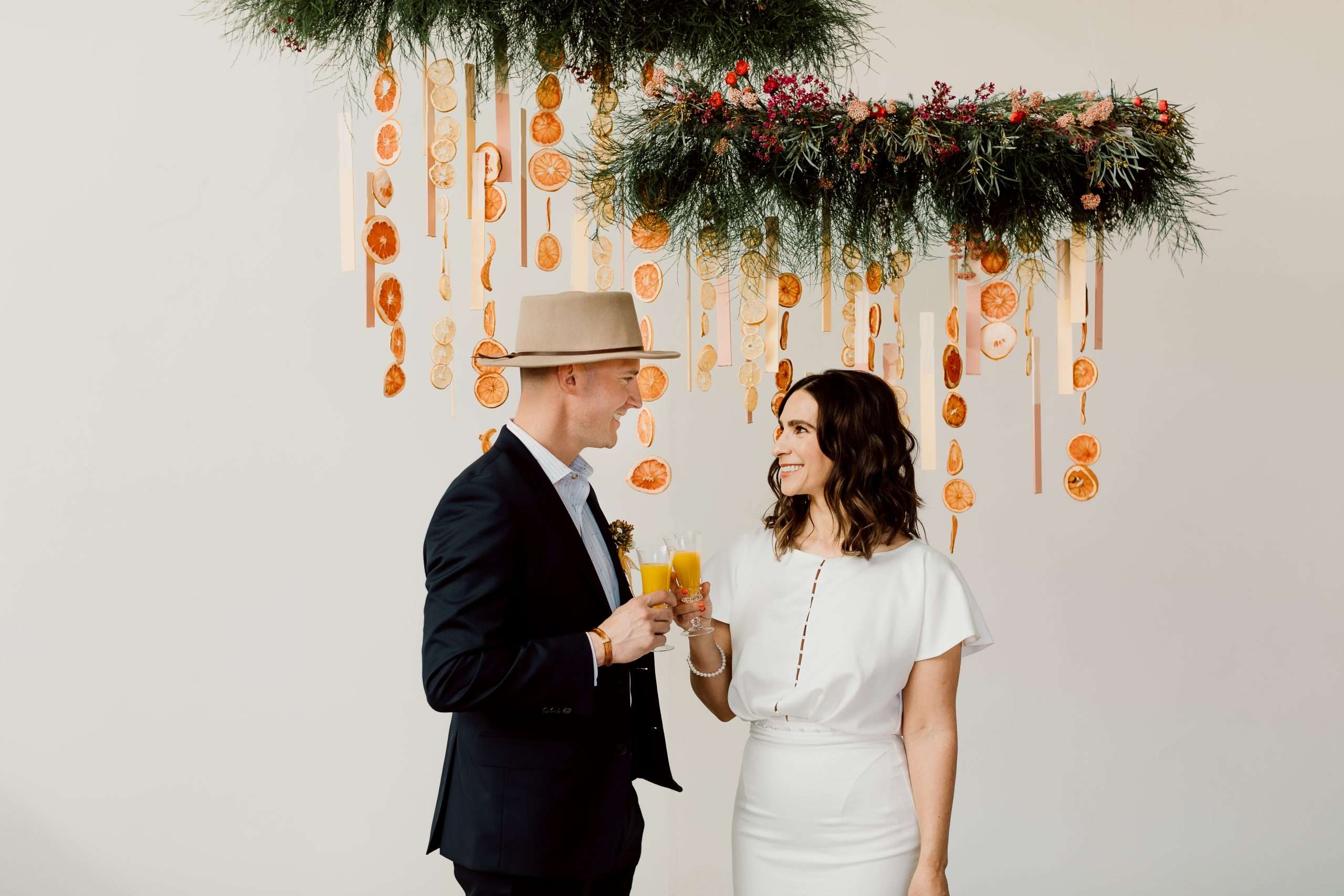 Sweet and Tangy Wedding Inspiration