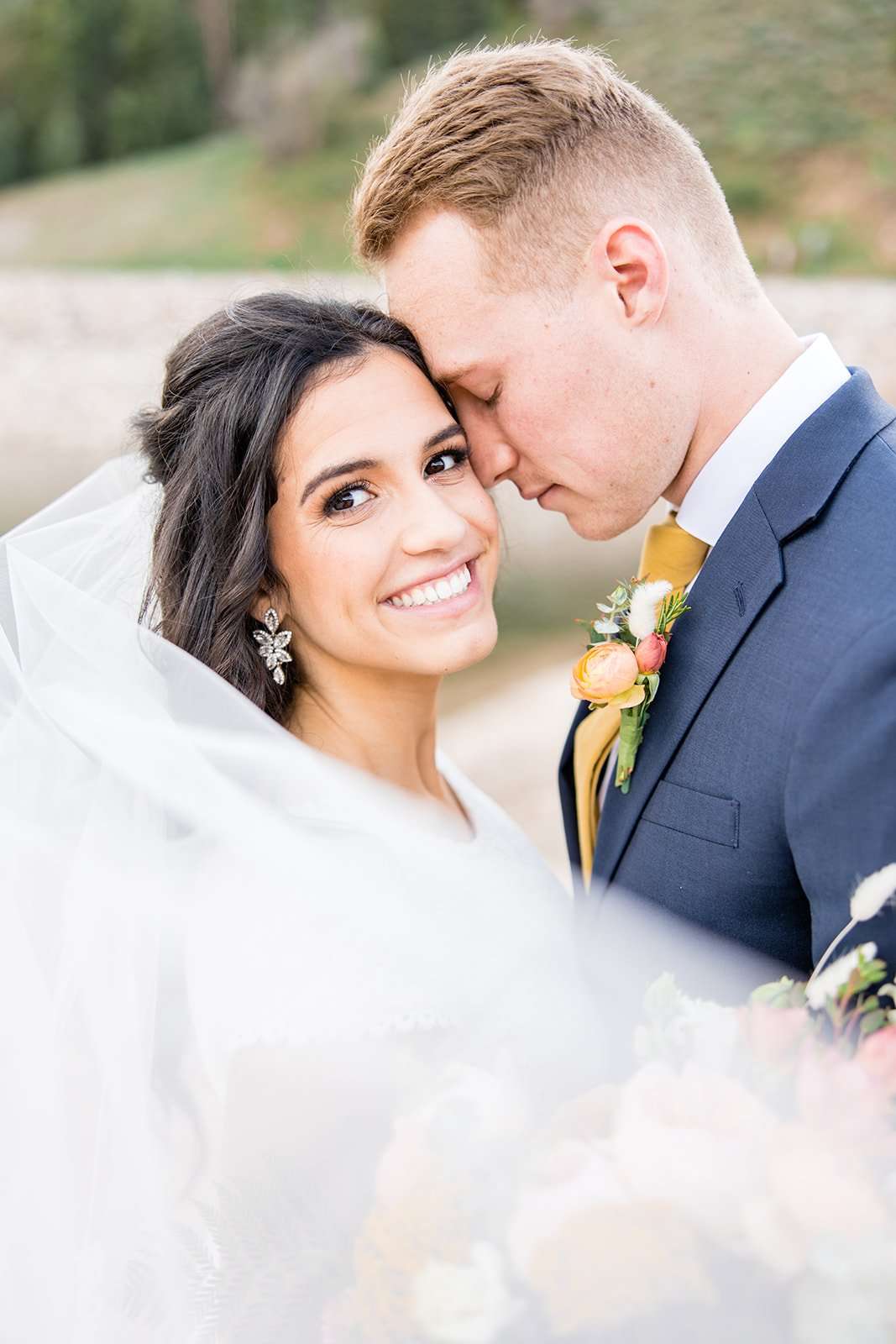 Scenic Tibble Fork Reservoir Bridals