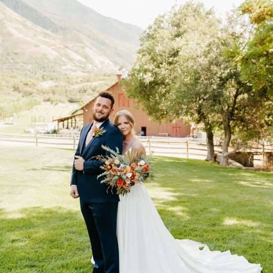 Warm and Radiant Wedding at Quiet Meadow Farms