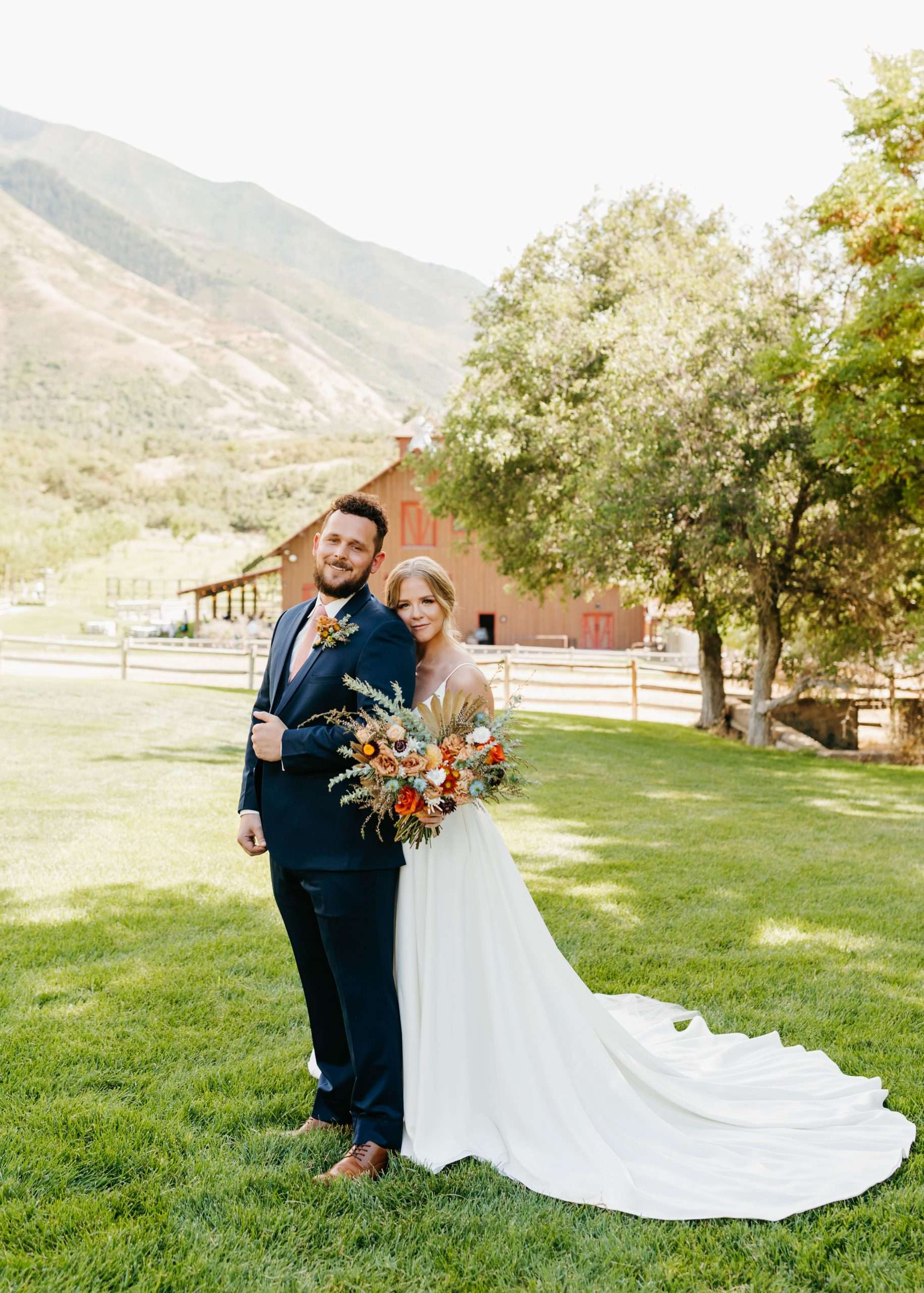 Warm and Radiant Wedding at Quiet Meadow Farms