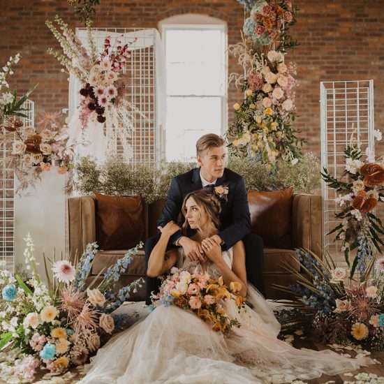 What Floral Dreams Are Made Of Wedding Inspiration