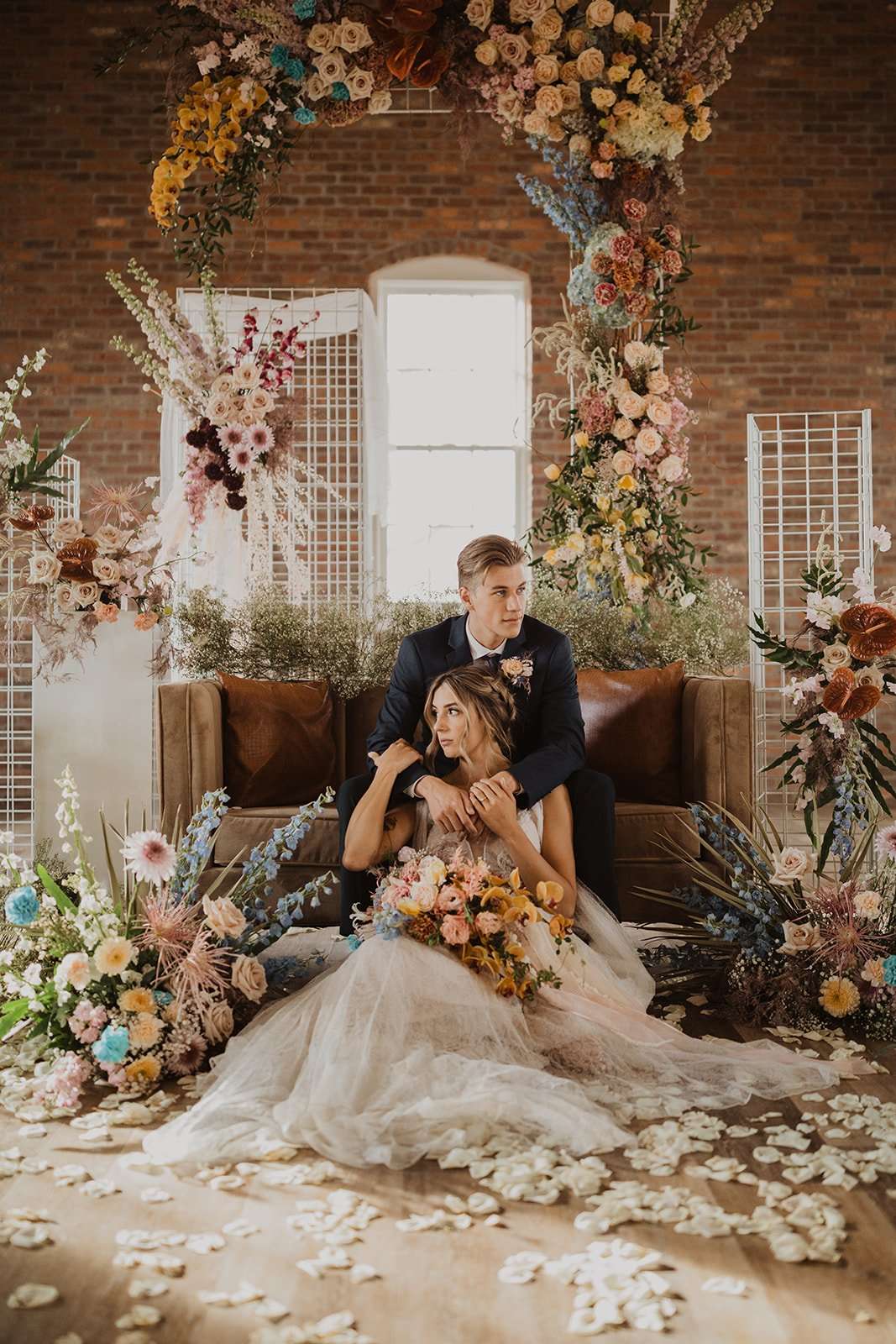 What Floral Dreams Are Made Of Wedding Inspiration