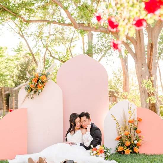 Yellow and Citrus Flair Wedding Inspiration