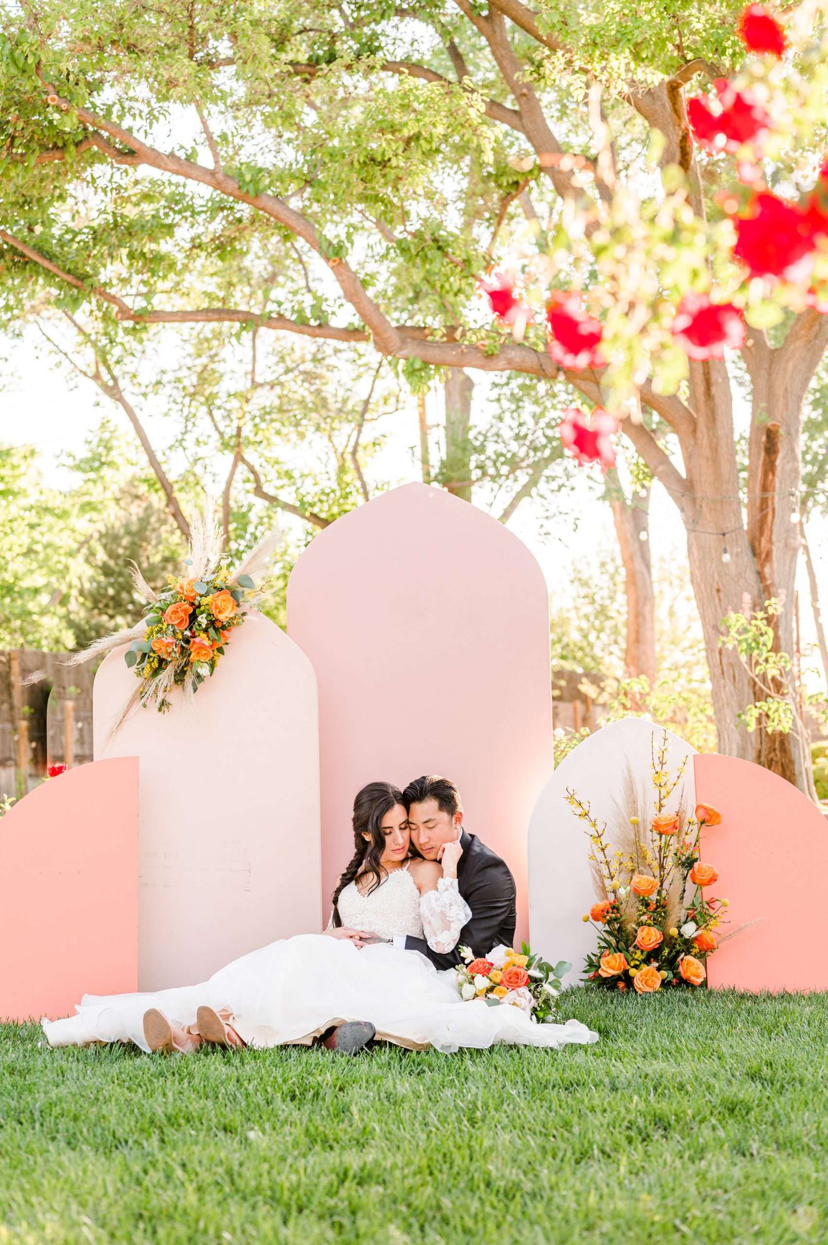 Yellow and Citrus Flair Wedding Inspiration