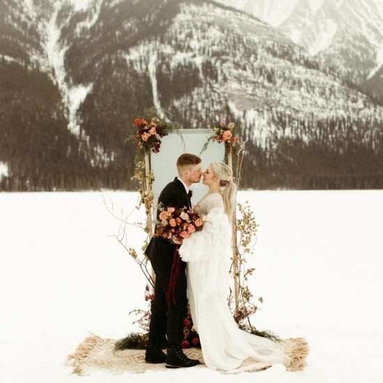 Winter Wedding Dresses and Accessories