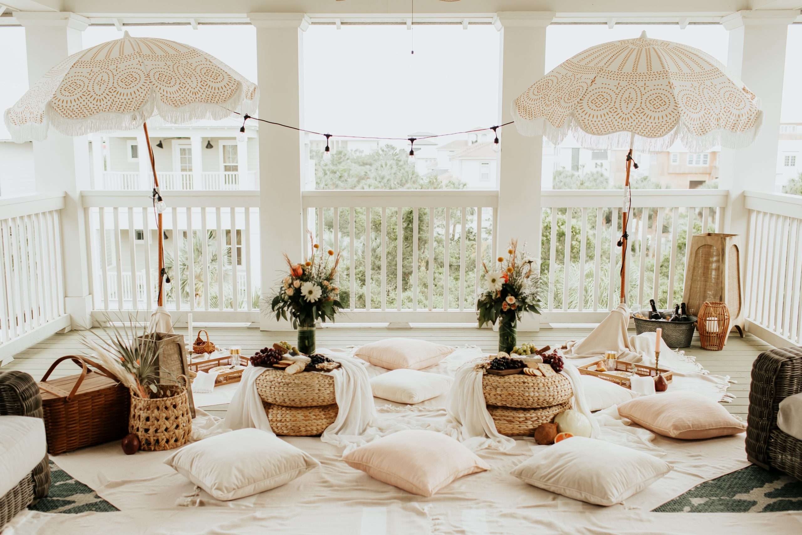 bachelorette party luxury picnic