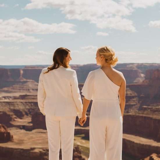 Adventurous and Adoring Elopement in Moab