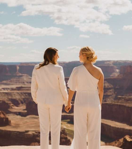 Adventurous and Adoring Elopement in Moab