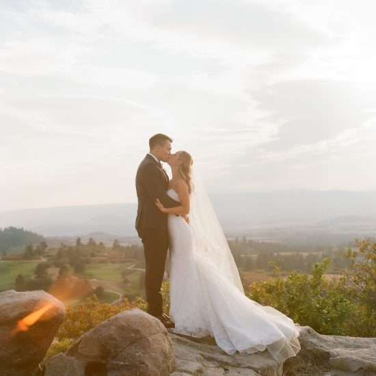 Charming Black Tie Wedding in Denver