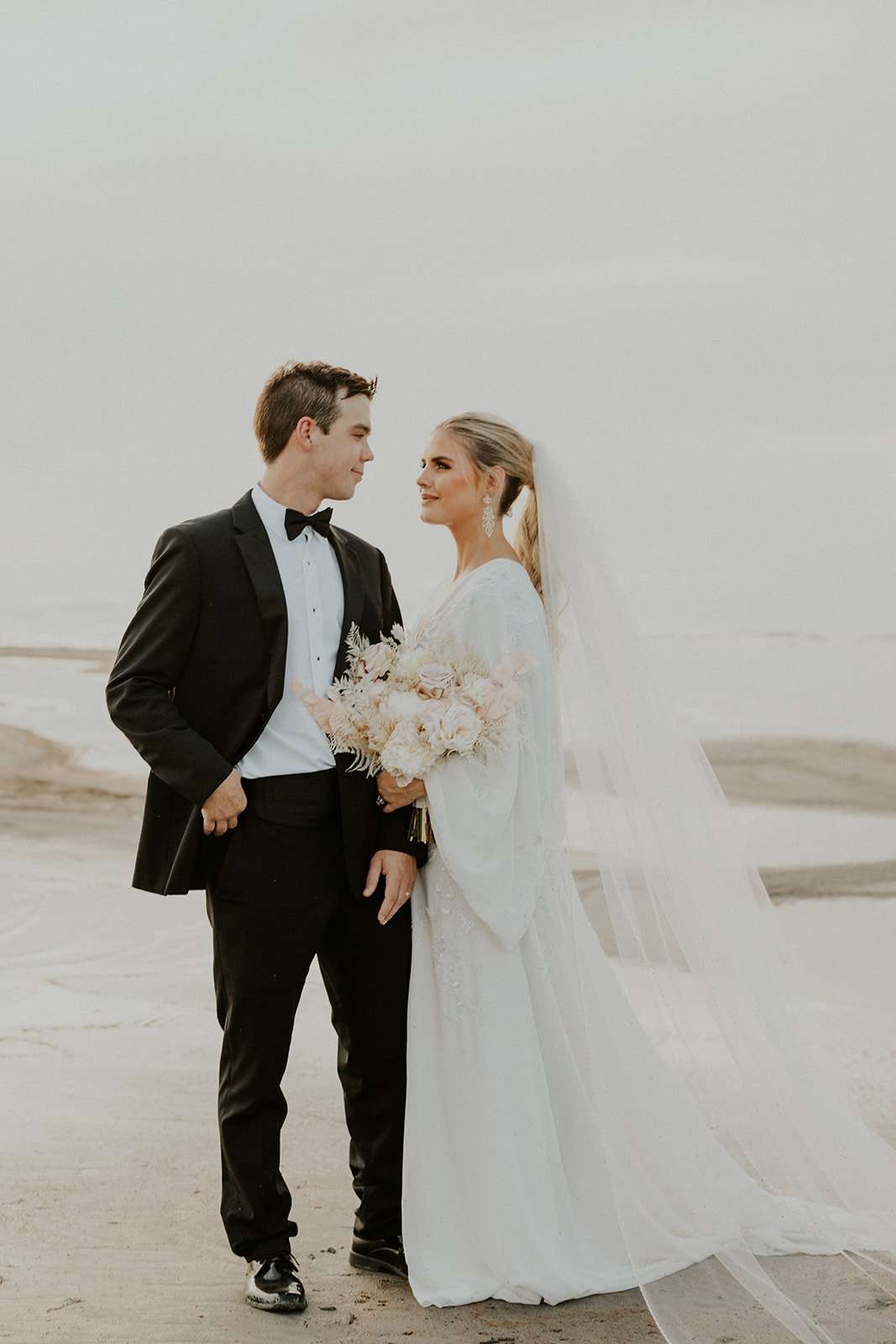 Dreamlike Elopement at Great Salt Lake