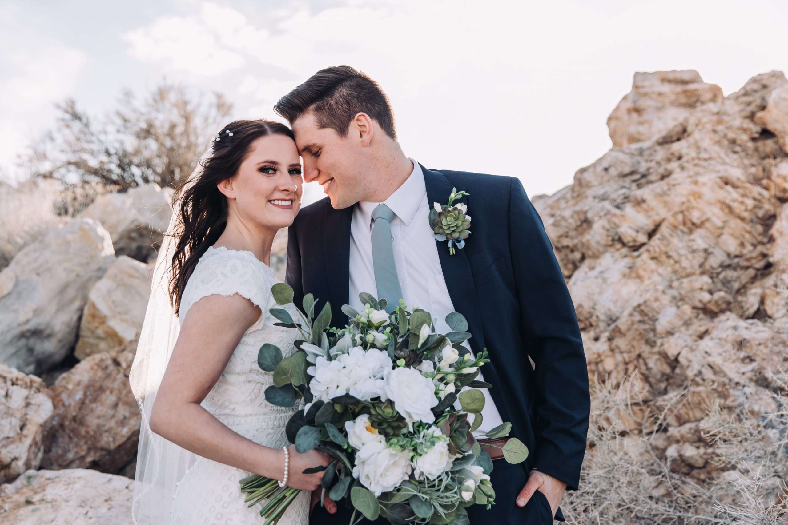 Euphoric Antelope Island Bridals