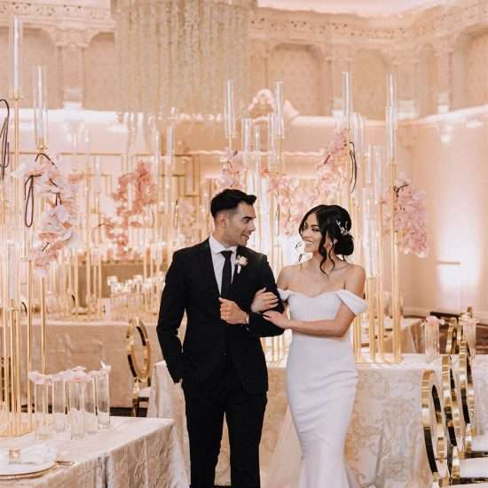 Glamorous Rosewood Hotel Georgia Wedding Inspiration