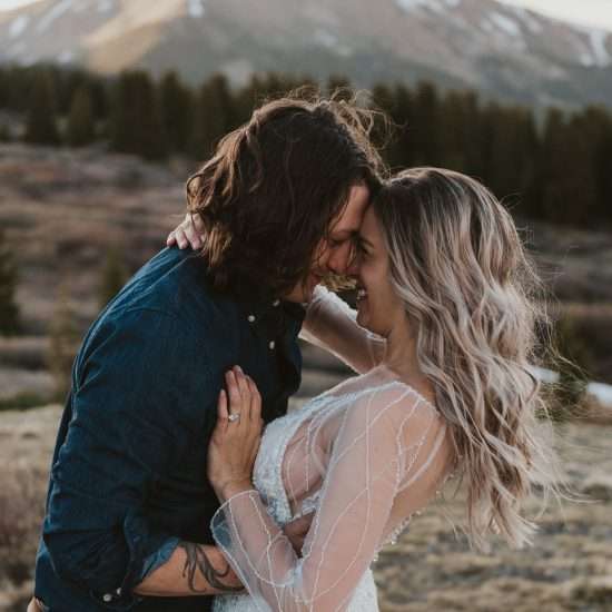 Sensational Guanella Pass Elopement