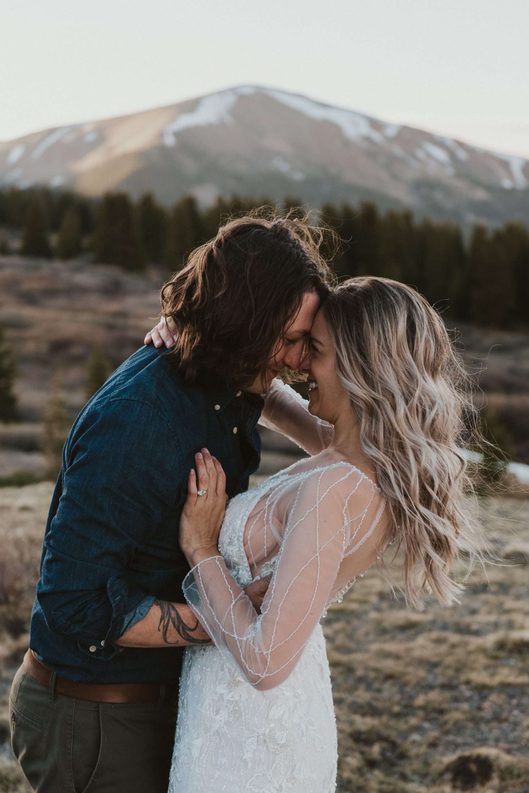 Sensational Guanella Pass Elopement