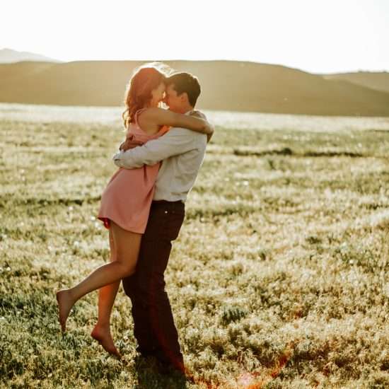 Hometown Ranch Engagement in Big Horn