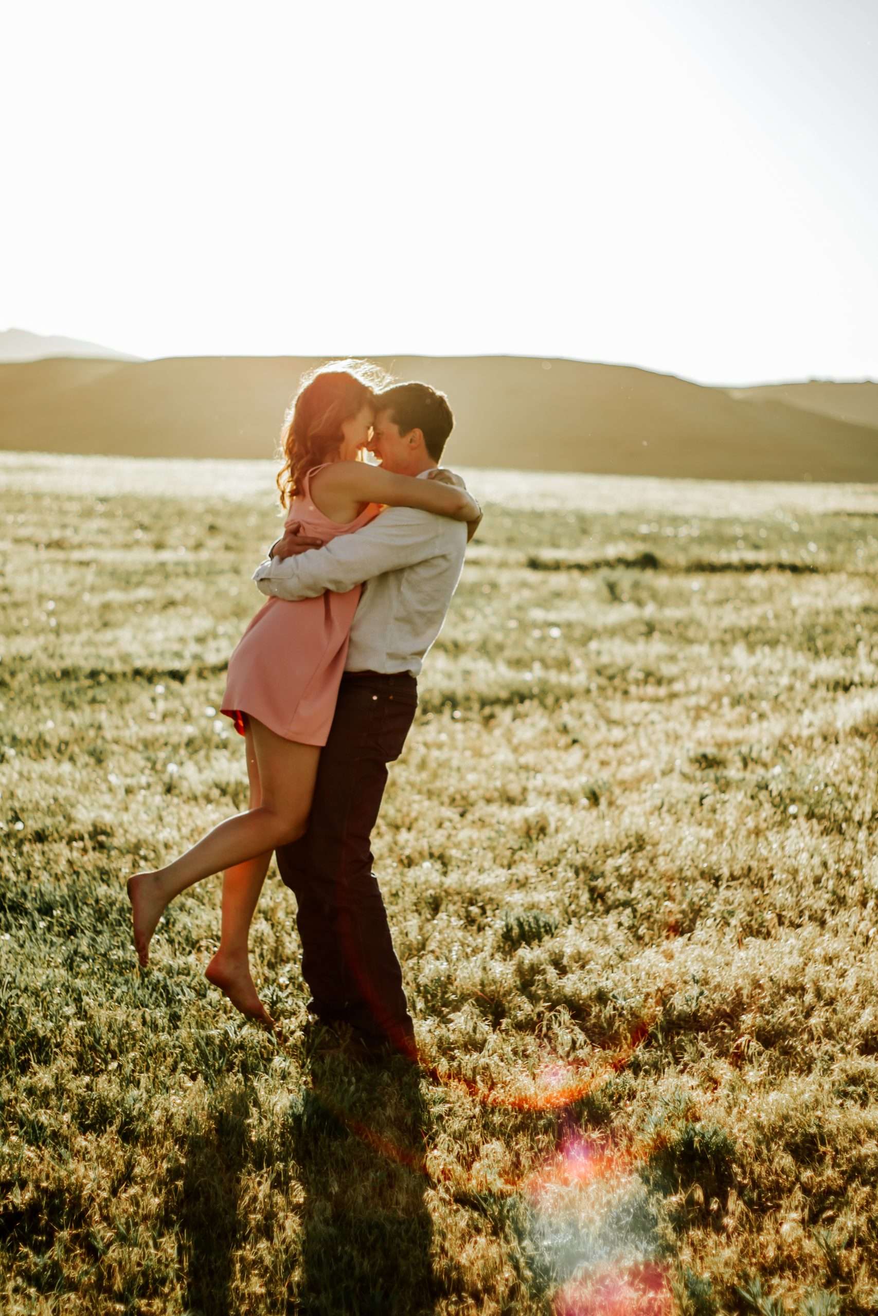 Hometown Ranch Engagement in Big Horn