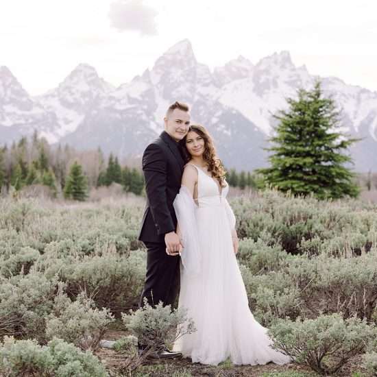 Ideal and Intimate Jackson Hole Elopement