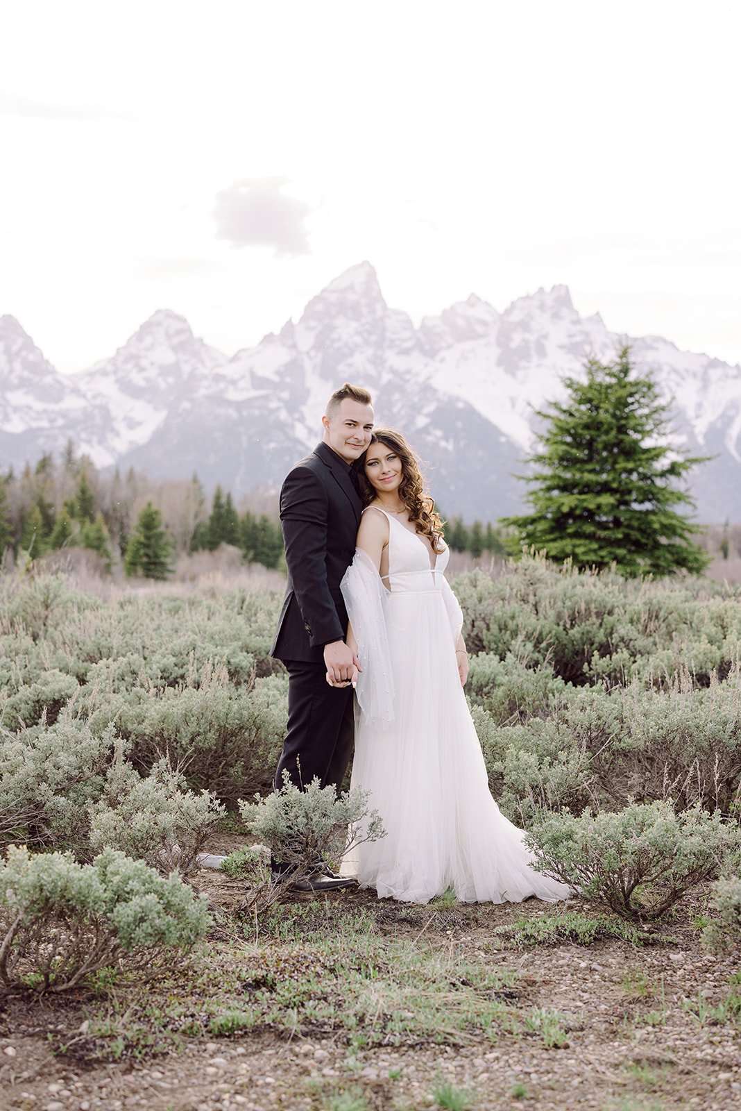Ideal and Intimate Jackson Hole Elopement