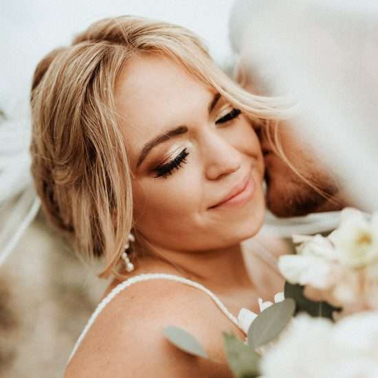 A Beautiful Mountain Wedding in Romantic Blush Hues