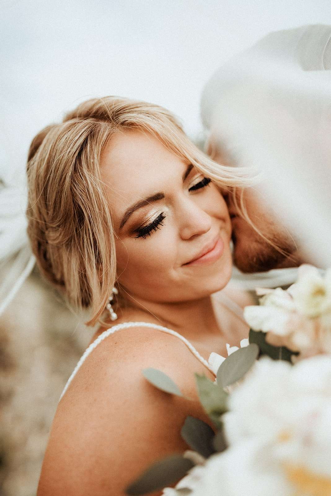 A Beautiful Mountain Wedding in Romantic Blush Hues
