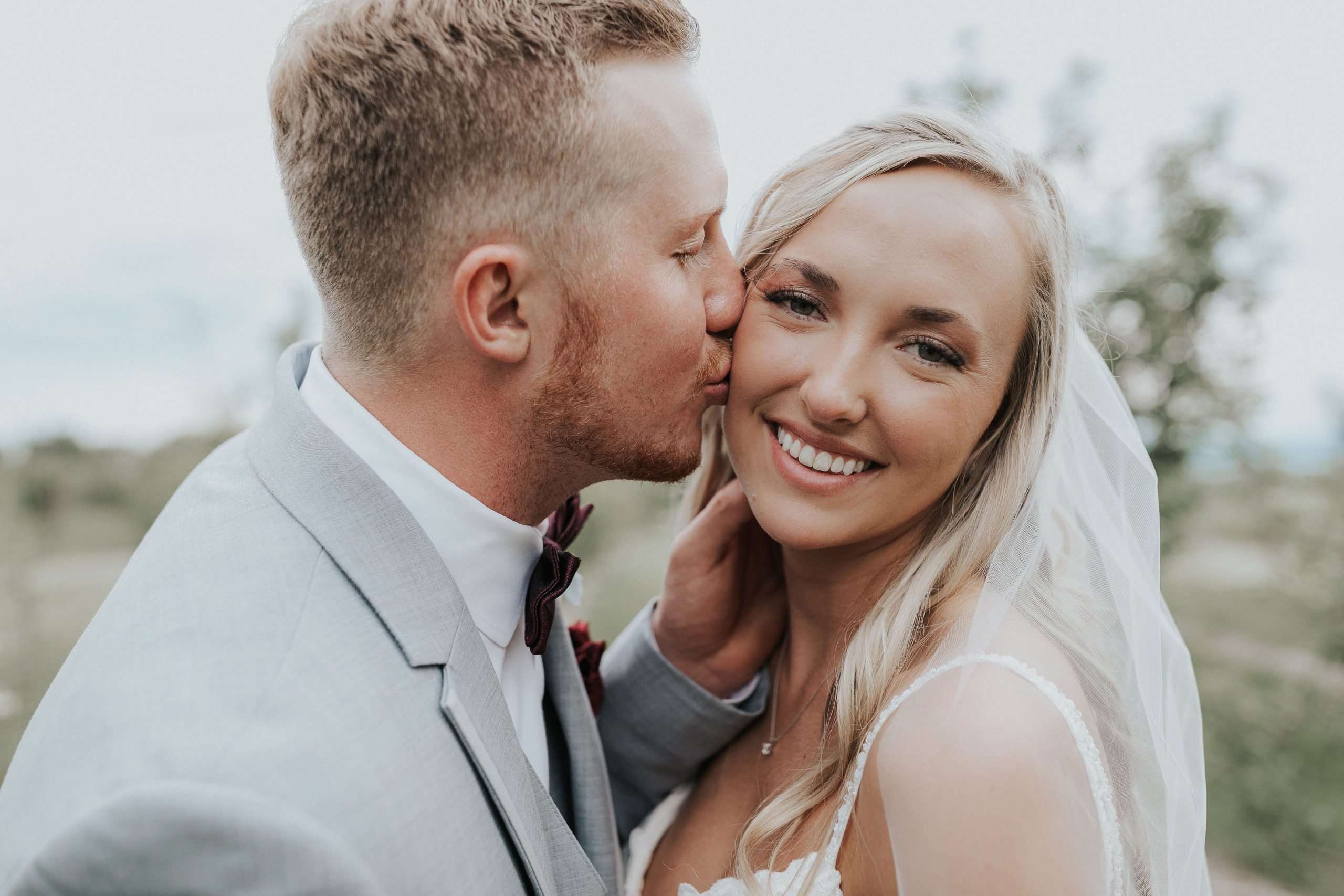 Rustic Apple Orchard Wedding