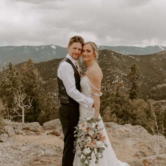 Simply Rustic Wedding at Deer Creek Mountain Camp