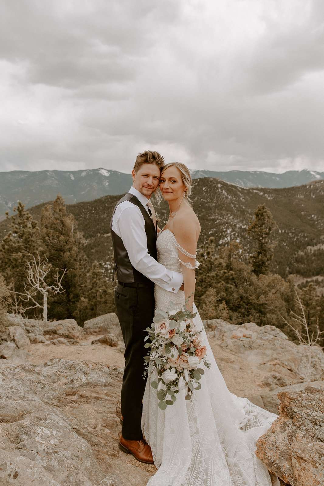 Simply Rustic Wedding at Deer Creek Mountain Camp