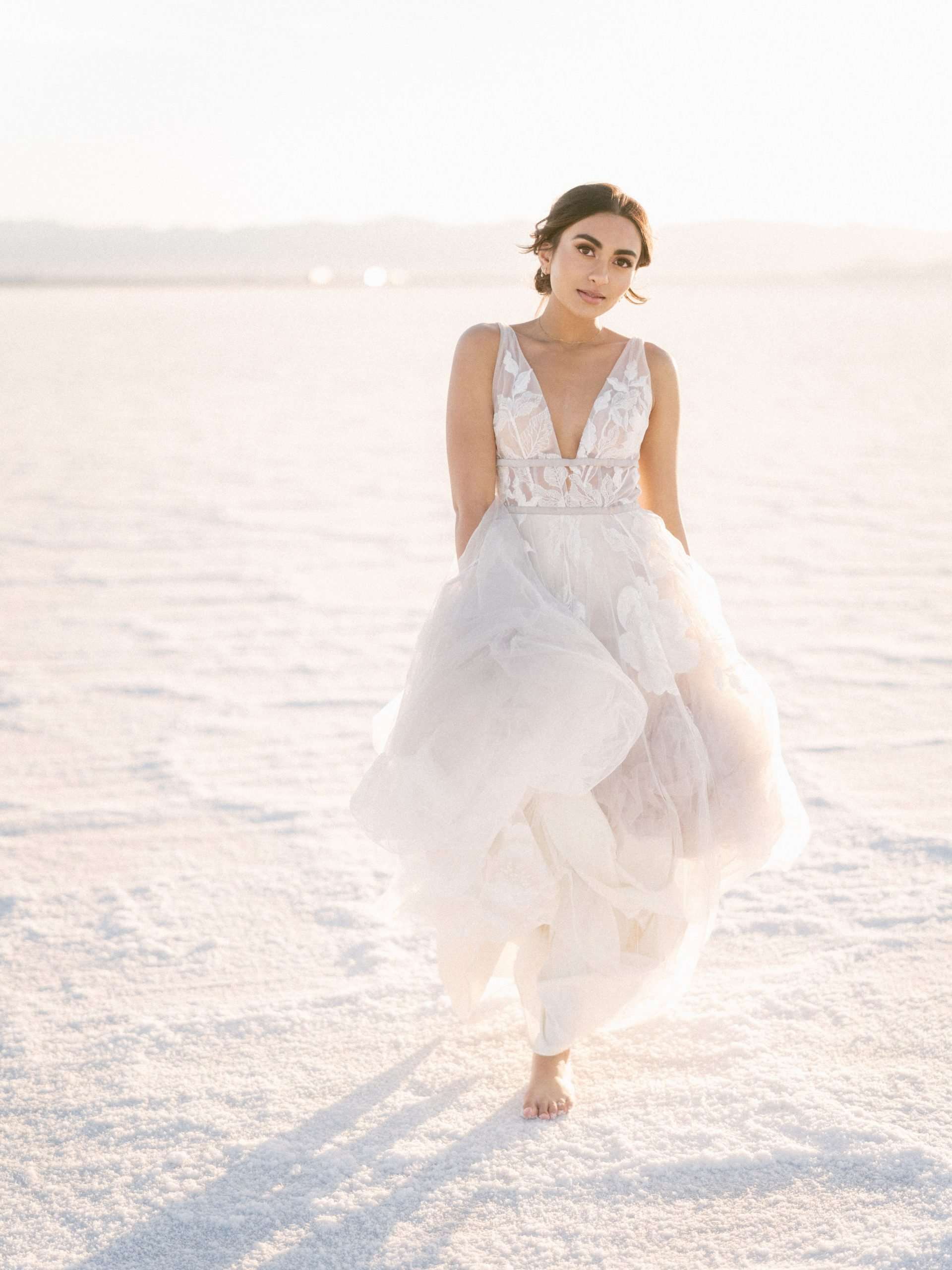 Soft and Dreamy Elopement Inspiration