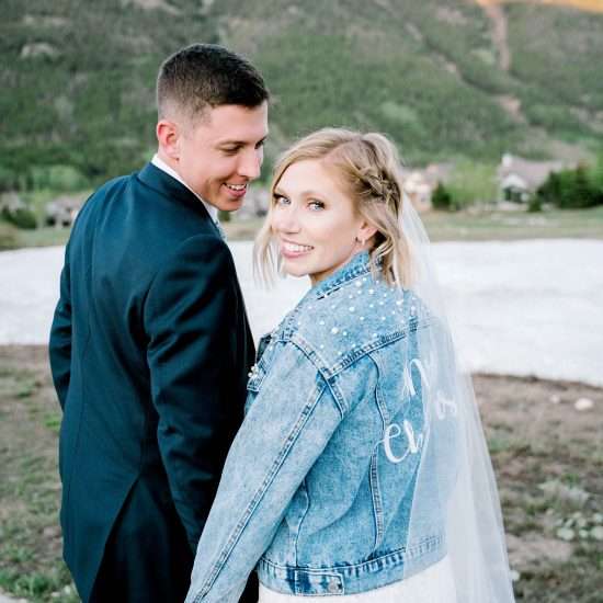 Summer Mountaintop Wedding at Copper Mountain