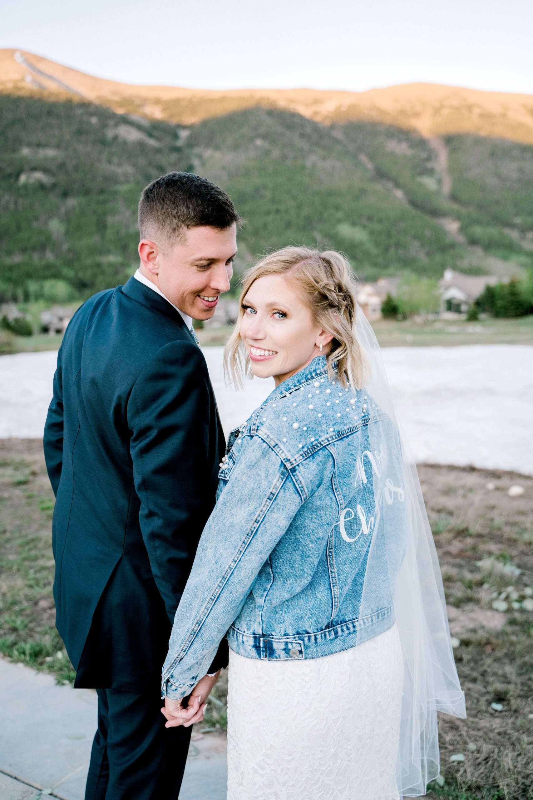 Summer Mountaintop Wedding at Copper Mountain