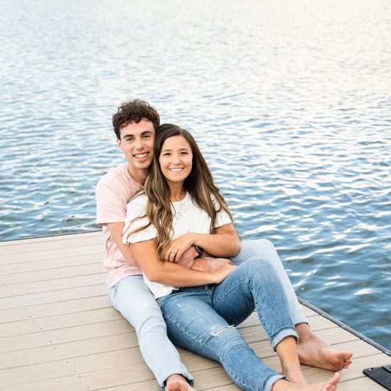 Sweet Summertime Engagement