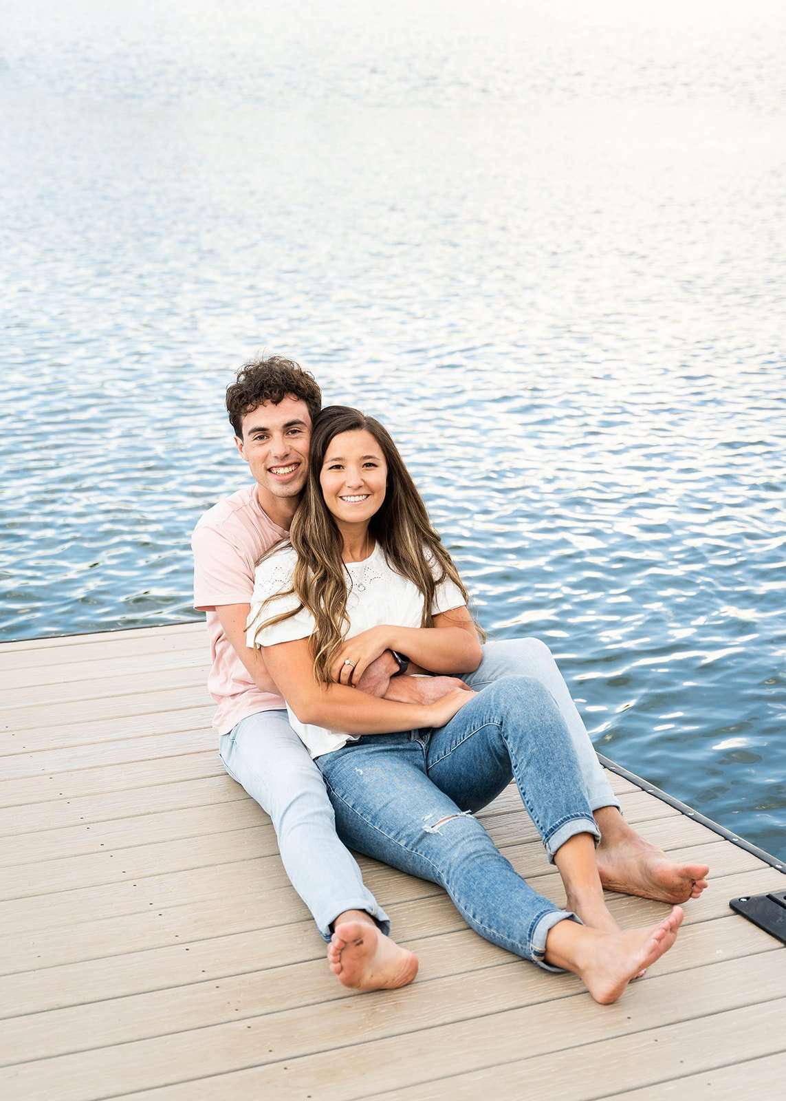 Sweet Summertime Engagement