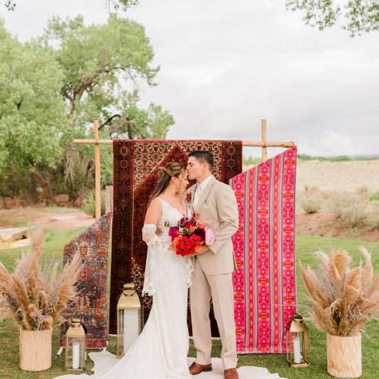 Vibrant and Eclectic Southwestern Wedding Inspiration
