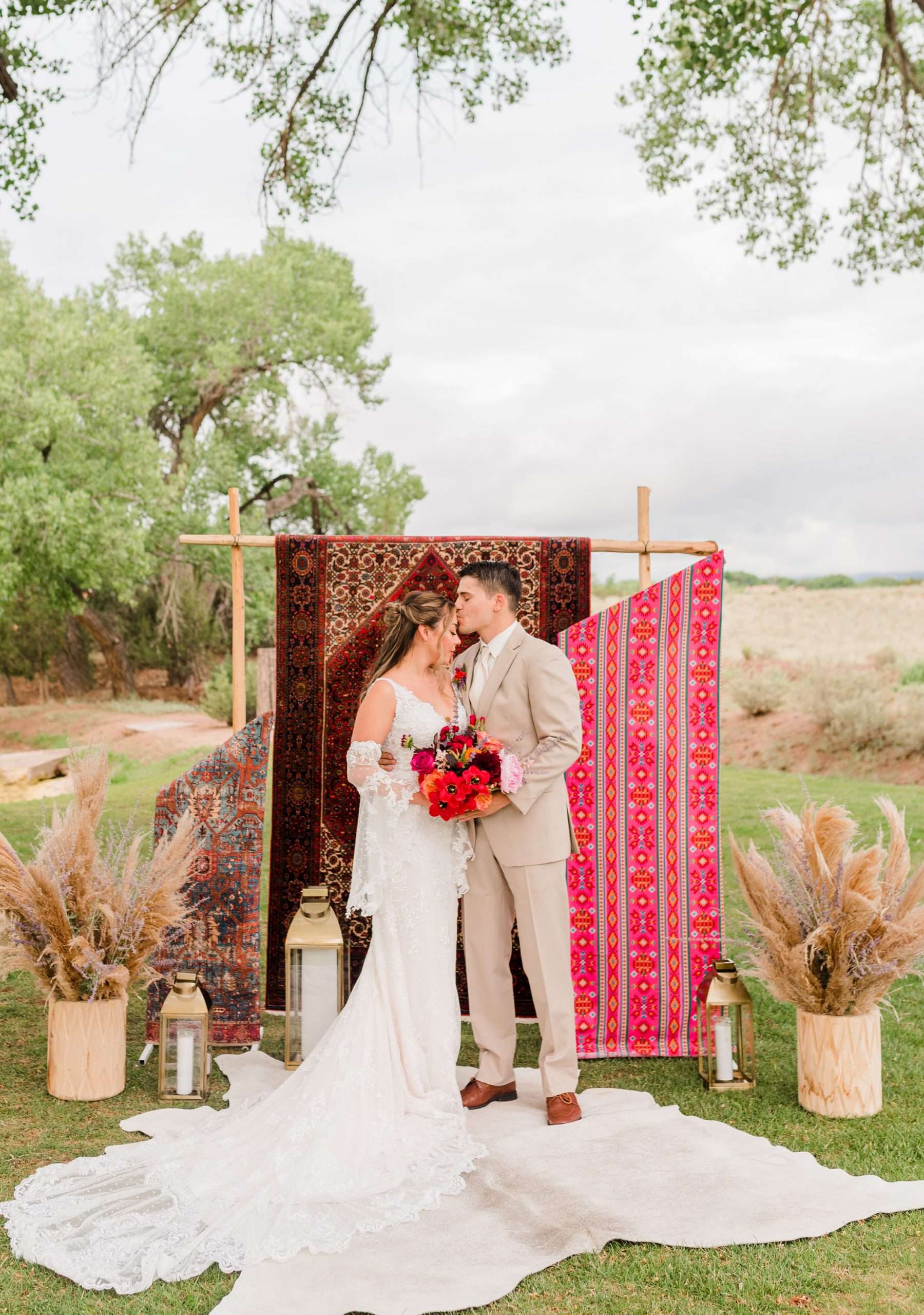 Vibrant and Eclectic Southwestern Wedding Inspiration