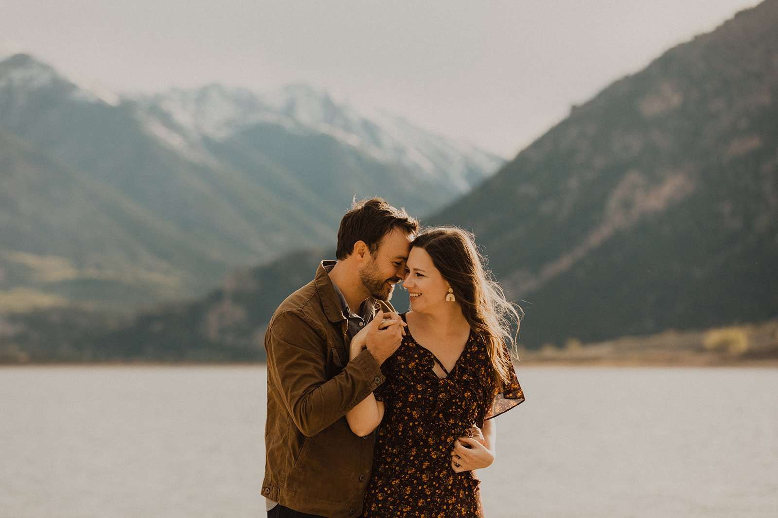 Pristine Alpine Lake Anniversary Session
