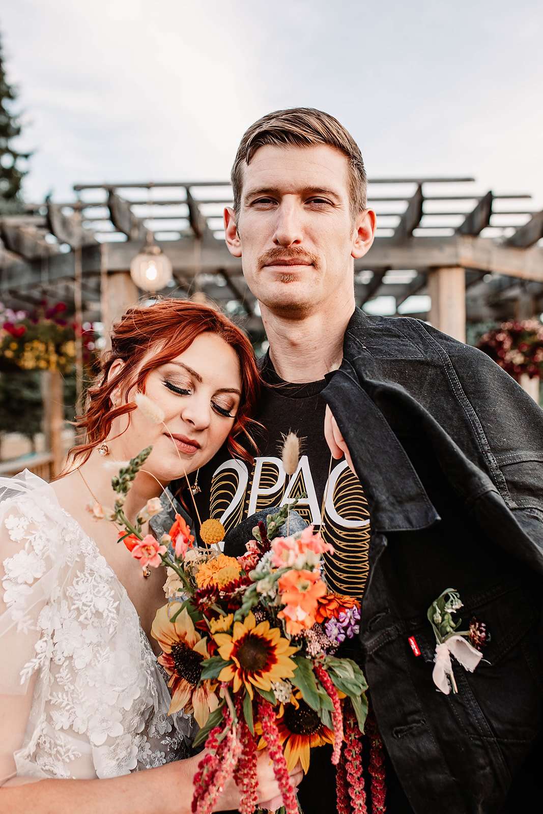 Eclectic Boho Garden Wedding Inspiration