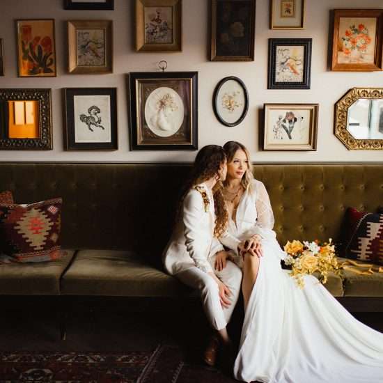 Old West Meets Victorian Elopement Inspiration