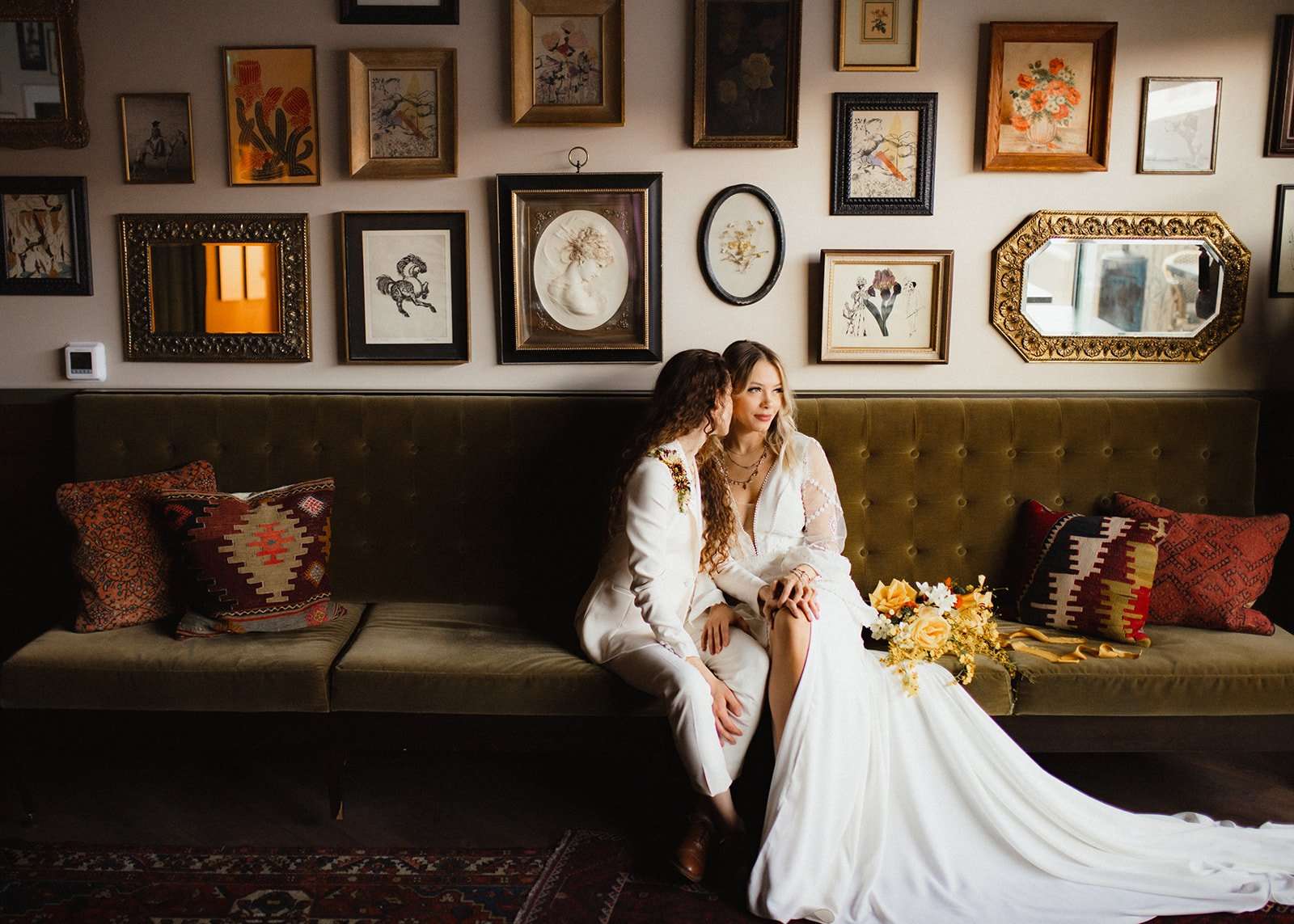 Old West Meets Victorian Elopement Inspiration