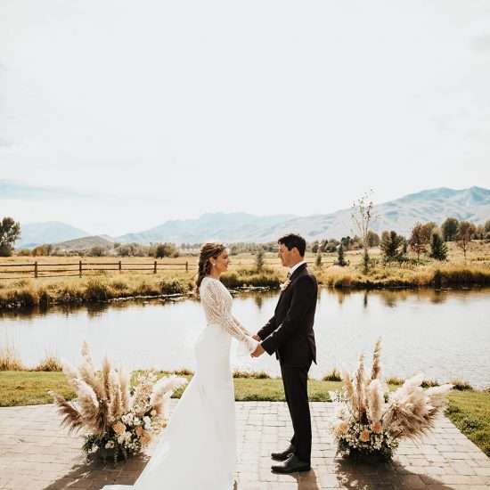 Organic and Vintage Aesthetic Wedding at River Bottoms Ranch