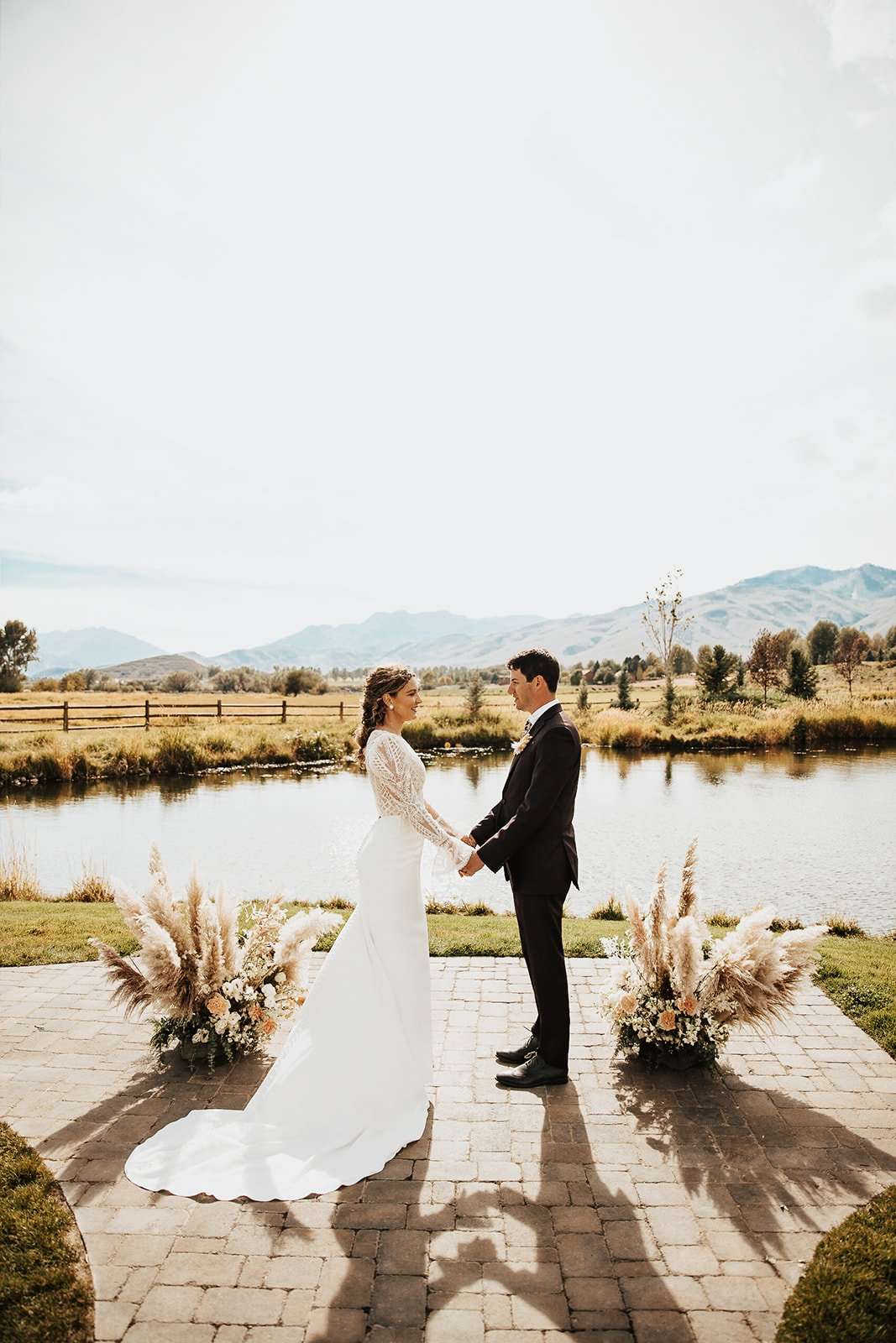 Organic and Vintage Aesthetic Wedding at River Bottoms Ranch