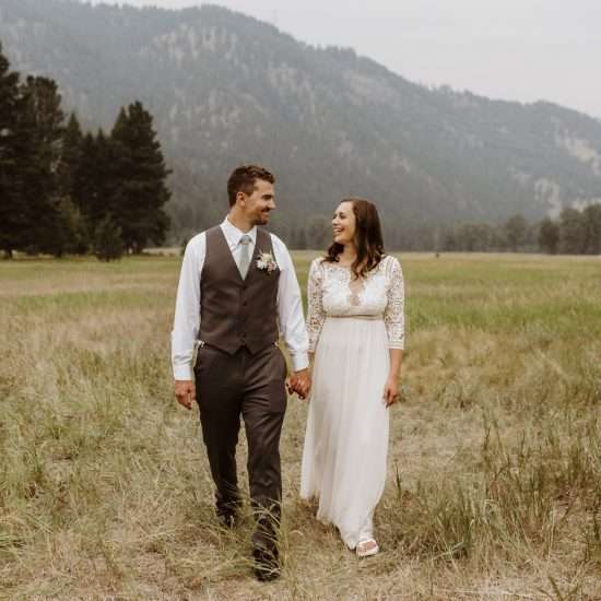 A Quaint Homegrown Wedding