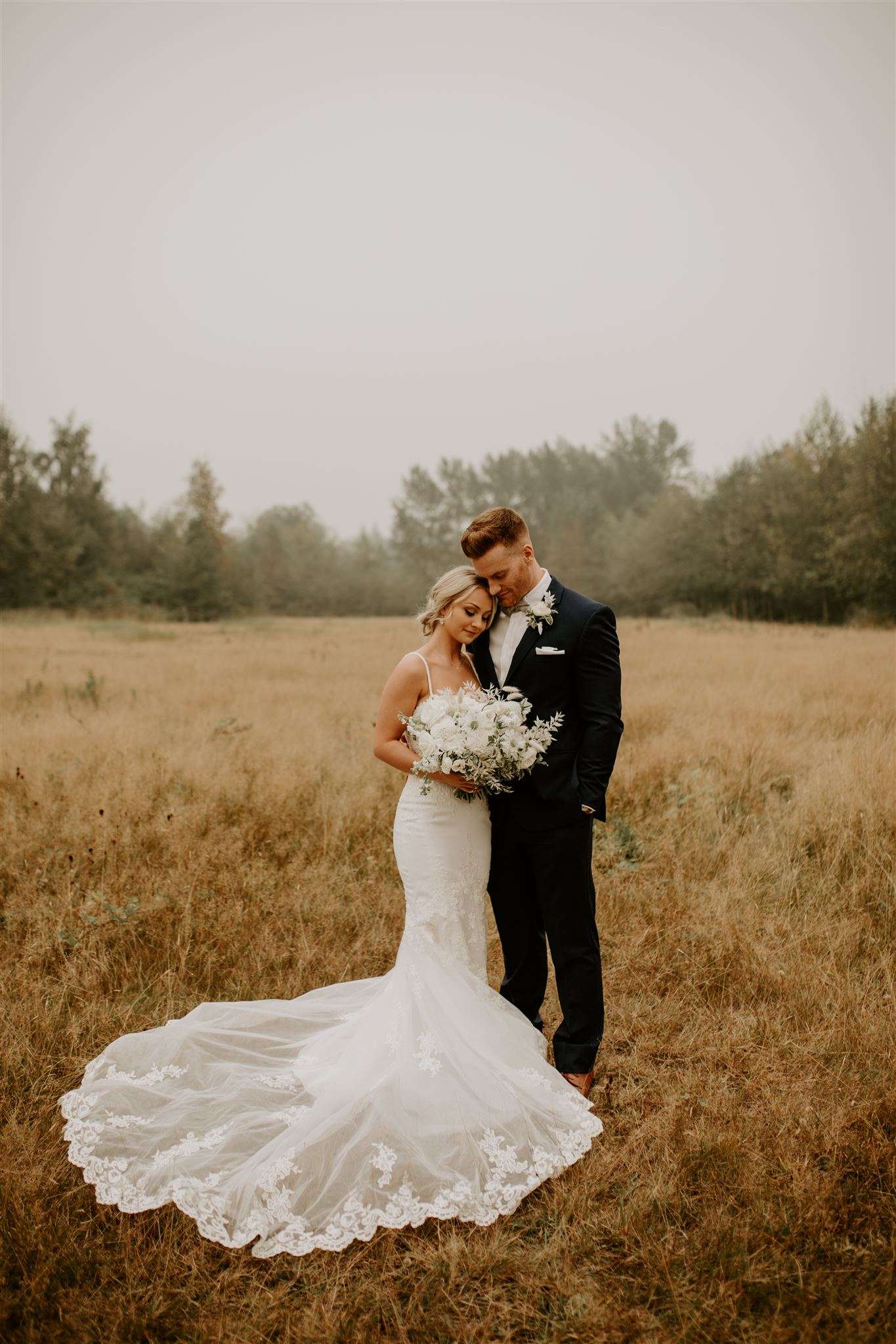 Refreshing and Simplistic Sage Wedding